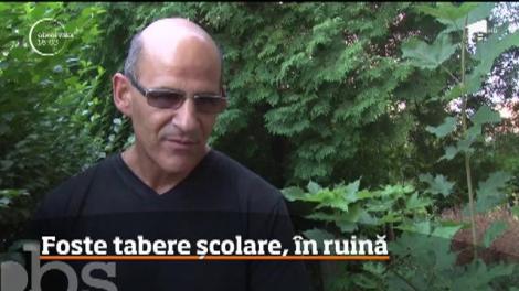 Vechile tabere şcolare au ajuns în ruină! Una dintre ele este cea de la Brădăţel, în Retezat, era, pe vremuri, de top