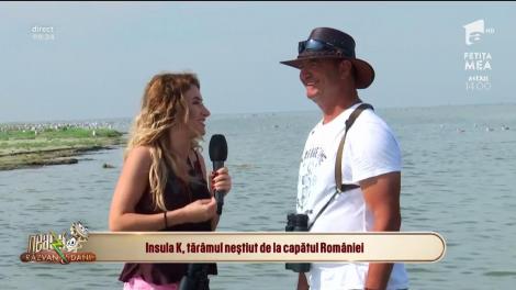 Insula K din Delta Dunării, bijuteria de la capătul României: „Este cel mai tânăr teritoriu al țării noastre”