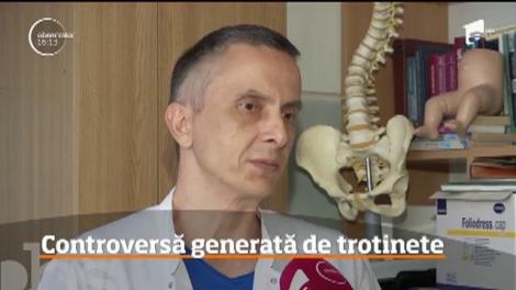 Controversa care i-a pus pe jar pe părinți! Mersul pe trotinetă îi face pe copii să aibă picioare de lungimi diferite