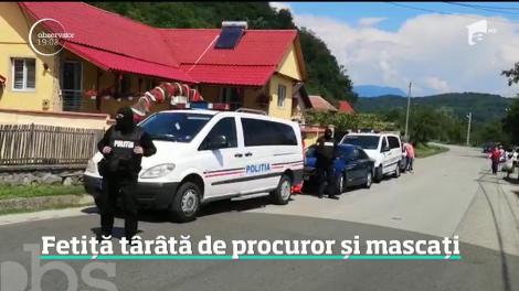 O fetiță a fost smulsă de mascați din familia unde a crescut, pentru a fi trimisă în SUA!