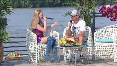 DJ Layla cântă, la Neatza cu Răzvan și Dani, melodia Funk Me