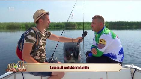 Delta Dunării, locul perfect pentru pescuitul în familie