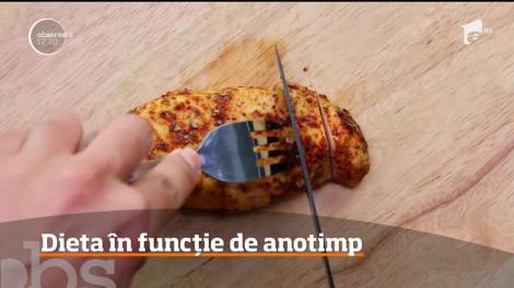 Dieta în timpul verii. Sfaturi despre o alimentație sigură care te scapă de kilogramele în plus