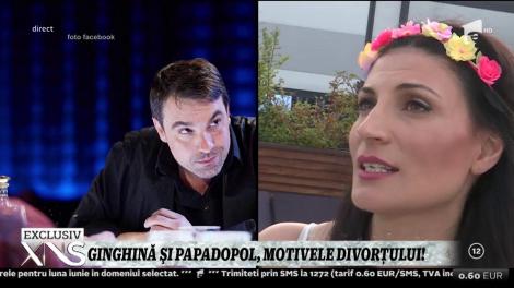 Ioana Ginghină, despre motivele divorţului de Alexandru Papadopol!