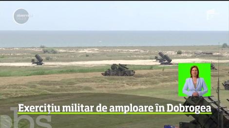 Exerciţiu militar cu premieră în România