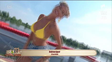 Andreea Ignat a venit cu "Ce au fetele" la Neatza cu Răzvan și Dani! Ascultă aici piesa!