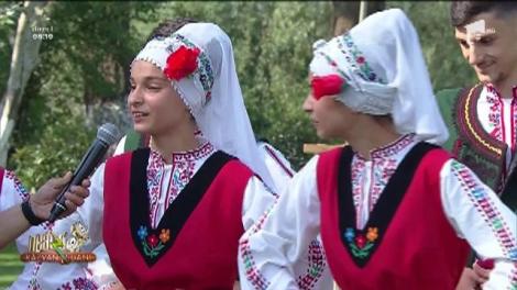 Ansamblul Folcloric "Ghiocel de la Luncavița", dans popular la Neatza cu Răzvan și Dani!