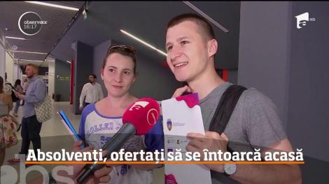 Tot mai mulţi studenţi veniţi din toate colţurile ţării aleg să rămână în Cluj