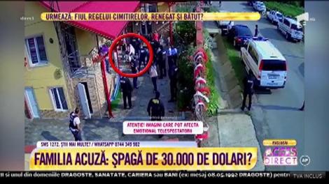 Familia care a crescut-o pe fetiţa luată cu forţa de mascaţi face acuzaţii grave!