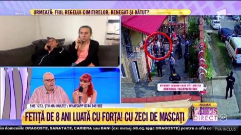 O fetiță a fost smulsă de mascați din familia unde a crescut, pentru a fi trimisă în SUA! "Au lovit-o cu capul de ciment!"