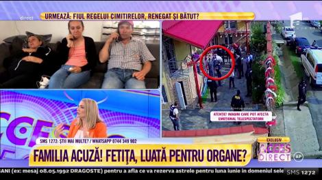 Familia Şărămăt, devastată după ce mascaţii au luat-o pe Sorina: "Nici criminalii nu sunt tratați așa!"
