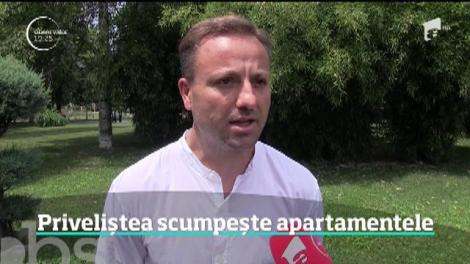 Priveliştea creşte preţul apartamentelor