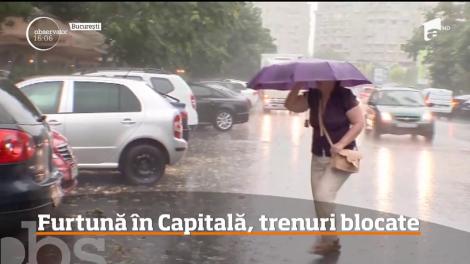 Bărbat luat de ape cu tot cu mașina pe care o conducea. Vremea extremă continuă să facă ravagii