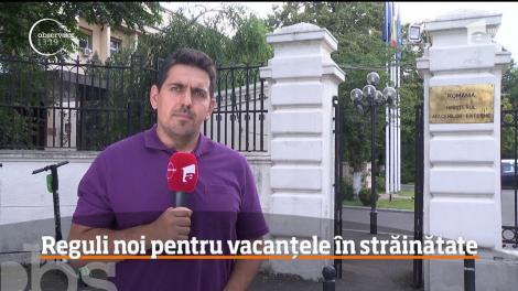 Anul acesta, vacanţele în străinătate încep cu avertizări de călătorie