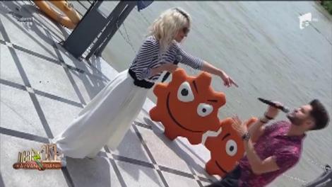 Amna și Edward Sanda au adus "Milioane de Suflete" la Neatza cu Răzvan și Dani! Ascultă aici melodia!