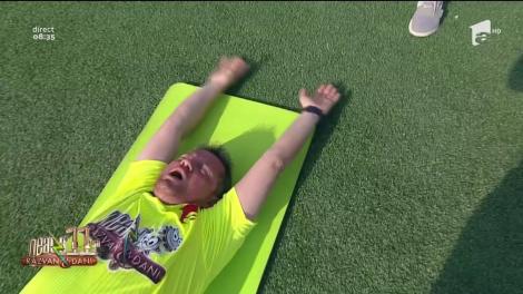 Fitness la Neatza cu Răzvan și Dani cu Diana Stejereanu! Antrenament de Delta Dunării