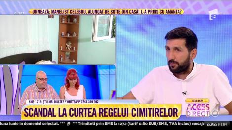 "Regele cimitirelor" şi-a gonit fiul ca pe-un câine? Tânărul stă de patru ani pe străzi!