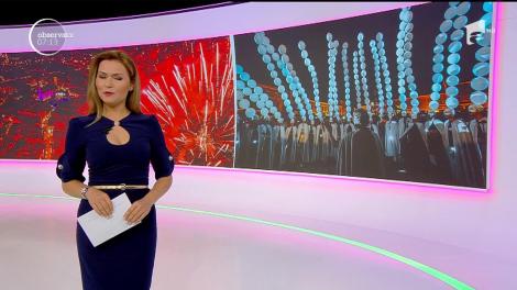 O nouă seară de poveste a fost pe străzile Sibiului. Dansul, distracţia şi voia bună sunt ingredientele principale