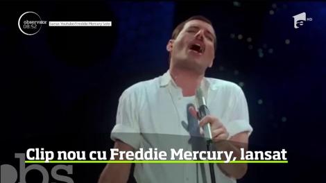 O nouă versiune acustică a piesei "Time Waits For No One", cântată de Freddie Mercury a fost lansată de o casă de discuri americană