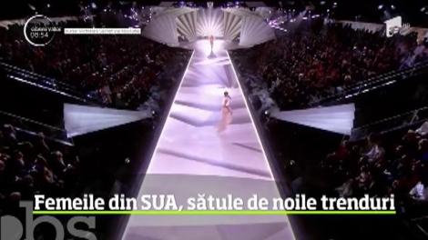 Femeile din SUA, sătule de noile tendințe