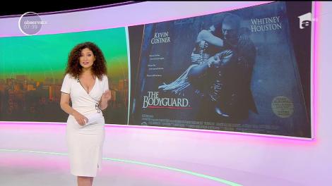 Pelicula The Bodyguard, cu regretata Whitney Huston, se numără printre cele mai apreciate filme de dragoste din toate timpurile