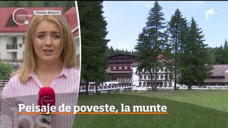 Vremea bună din weekend le oferă turiştilor o binemeritată relaxare la munte