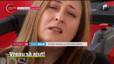 Vreau să ajut! David suferă de tetrapareza spastică, iar noi îl putem ajuta dacă donăm 2 euro la numarul de sms 8848