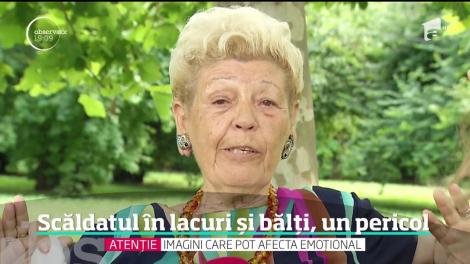 Un bărbat s-a înecat în Lacul Morii din Bucureşti, chiar sub ochii iubitei lui