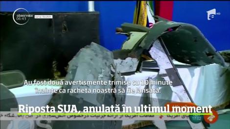 Donald Trump şi-a motivat decizia de a renunţa în ultimul moment la un atac militar împotriva Iranului
