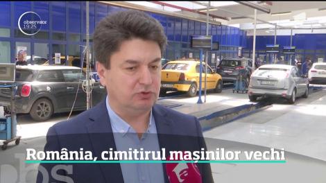 România, parcul de rable al Europei! Ce măsuri drastice iau străinii pentru a reduce numărul de mașini diesel
