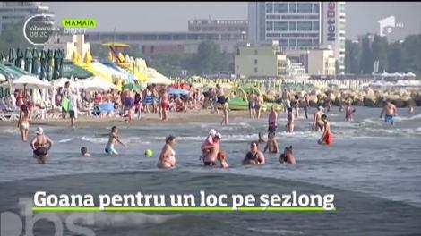 Goana pentru un loc pe șezlong a început de la prima oră a zilei