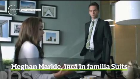 Meghan Markle, în trailerul ultimului sezon al serialului american Suits! Ce se întâmplă cu soția Prințului Harry