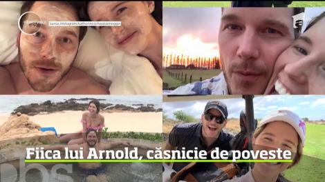 Fiica lui Arnold Schwarzenegger, mesaj emoționant pentru soțul ei, de ziua lui: ”Îmi aduci atât de multă fericire!”