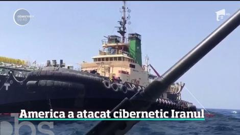 Statele Unite au atacat cibernetic ţinte strategice din Iran, după ce preşedintele american a renunţat în ultima clipă la o ofensivă militară