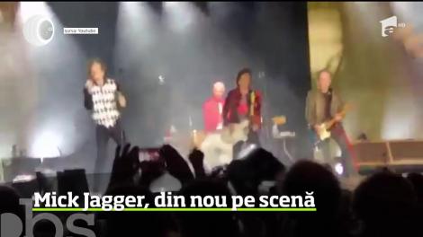 Mick Jagger şi-a impresionat încă o dată fanii, după ce a revenit pe scenă în urma problemelor de sănătate, fiind parcă mai energic ca niciodată