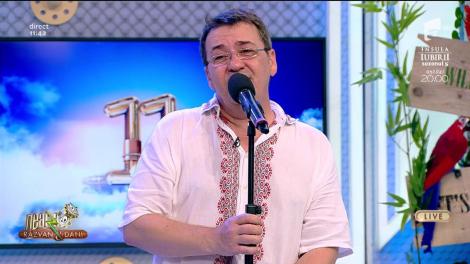 Florin Chilian cântă, la Neatza cu Răzvan și Dani, melodia - Atât de frumoasă
