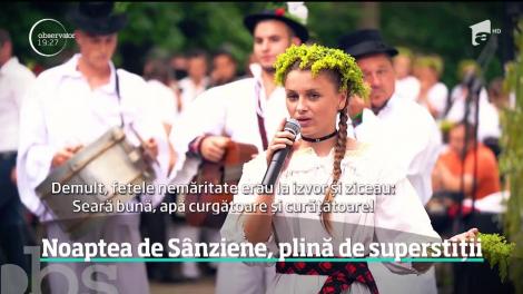 Sărbătoare aşteptată cu nerăbdare de tinere: Sânzienele sau Drăgaica