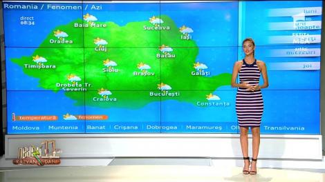 Prognoza meteo 24 iunie 2019. Ramona Olaru: Vreme instabilă și ploi