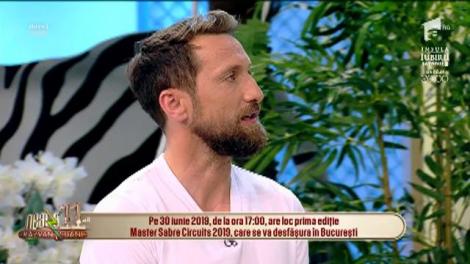 Ești pasionat de scrimă? Vino la Master Sabre Circuits 2019 să susți echipa României