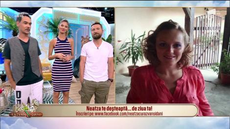 Neatza cu Răzvan și Dani te deşteaptă... de ziua ta! La mulți ani, Nicoleta!