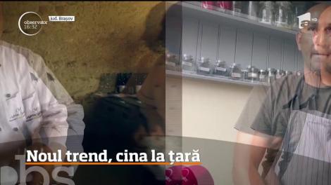 Din ce în mai mulţi români renunţă la prânzul luat în restaurante luxoase, în favoarea celui servit în curte, la umbra copacilor