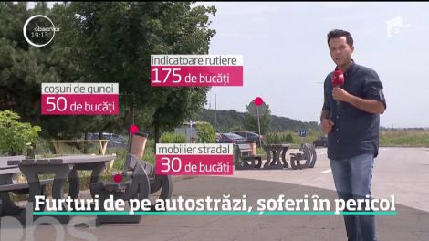 Autostrăzile din România au fost prădate de hoți! S-a furat ca-n codru! Cum sunt puși șoferii în pericol