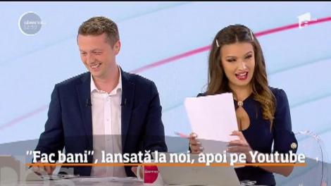 Cea mai nouă piesă a lui CRBL, "Fac Bani" a fost lansată în premieră la Observator