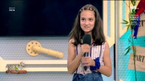 Eva Nicolescu cântă, la Neatza cu Răzvan și Dani, melodia - Oops!... I did it again