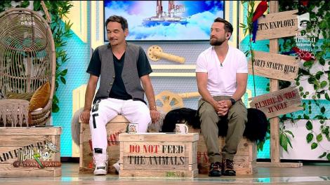 La valoarea ta, Dănuțe! Răzvan Simion și Ramona Olaru, petrecere pe banii lui Dani Oțil de la Neatza cu Răzvan și Dani!