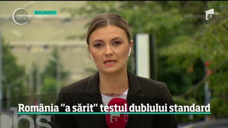 România nu a participat la testele dublului standard