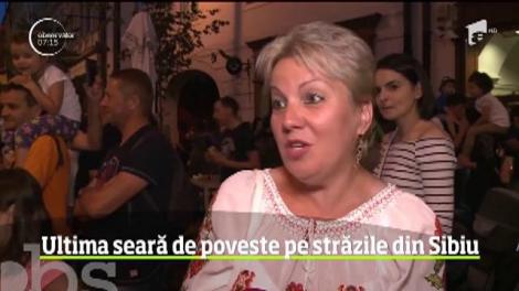 A fost ultima seară de poveste la Sibiu. Festivalul Internaţional de Teatru s-a încheiat cu momente de excepţie