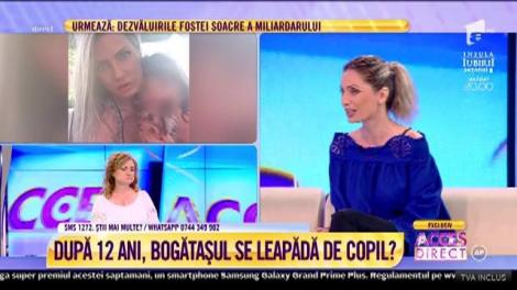 Celebru miliardar vrea să-şi lase copilul fără bani de medicamente?! Adele Chirică, mama băieţelului, se roagă pentru viaţa lui