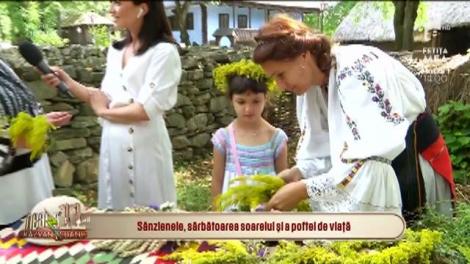 Neatza cu Răzvan și Dani. Sânzienele, sărbătoarea soarelui și a poftei de viață. Ce este bine să faci