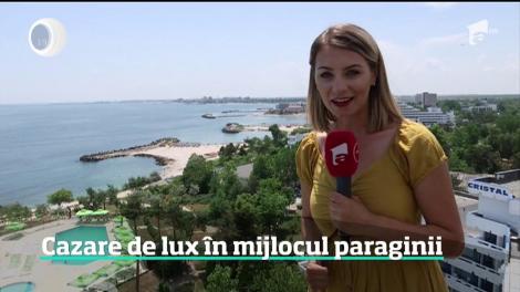Ceaușescu a ridicat-o în nouă luni, iar acum este îngropată în buruieni și mizerie! Cum arată stațiunea Cap Aurora de pe litoralul românesc - Video